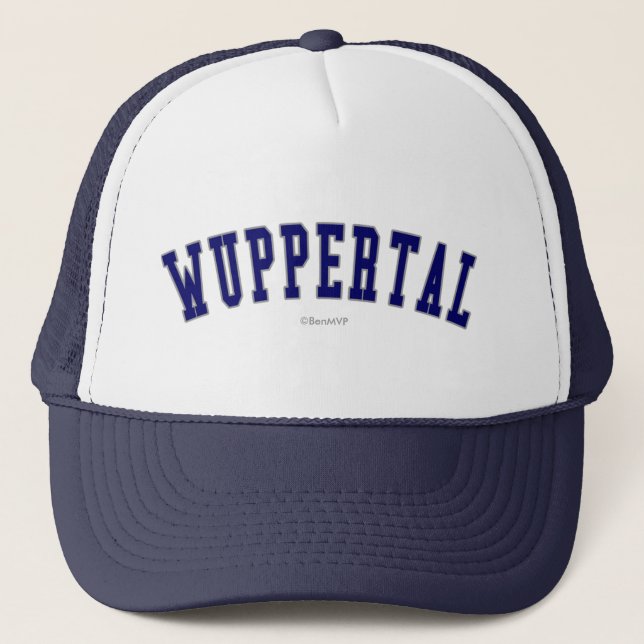 Casquette Wuppertal (Devant)