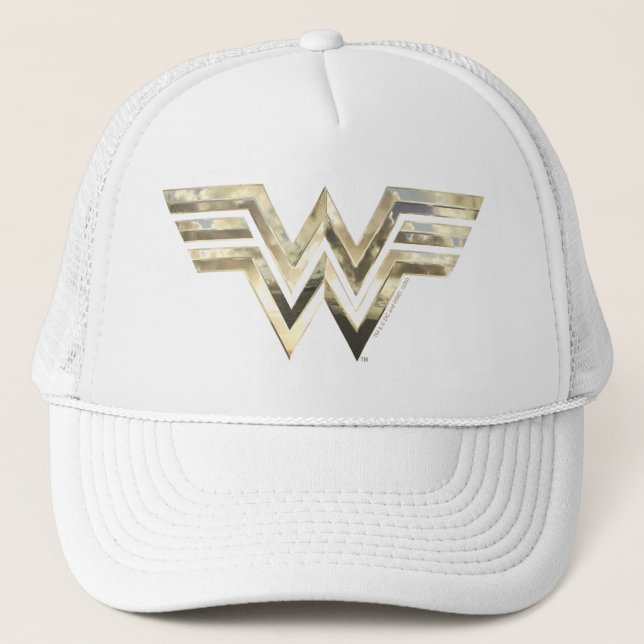 Casquette WW84 | Logo de Golden Wonder Woman (Devant)
