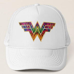 Casquette WW84   Wonder Woman Kaleidoscope Logo