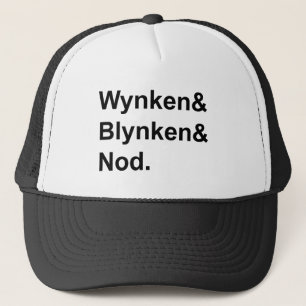 Casquette Wynken Blynken & Nod   Histoire du coucher de la P