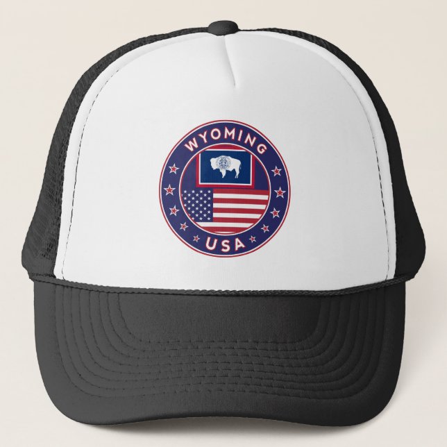 Casquette Wyoming (Devant)