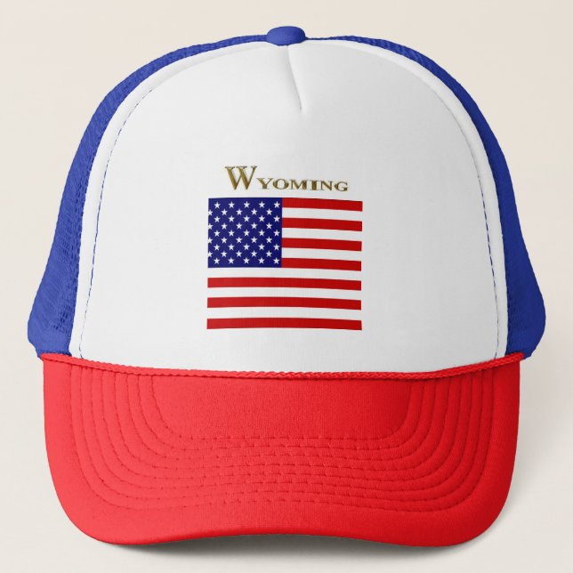 CASQUETTE WYOMING (Devant)