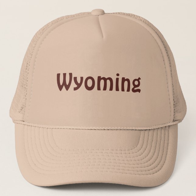 Casquette Wyoming (Devant)