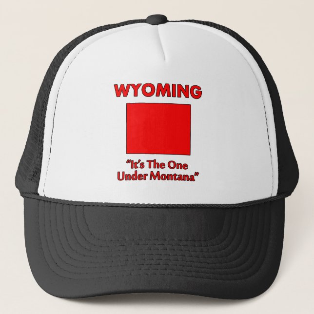 Casquette Wyoming - C'est celui du Montana (Devant)
