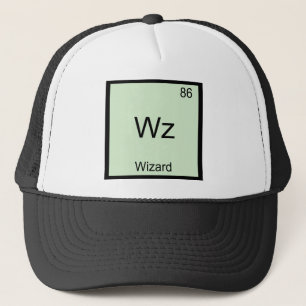 Casquette Wz - Chemise Wizard Funny Element Symbole de Chimi
