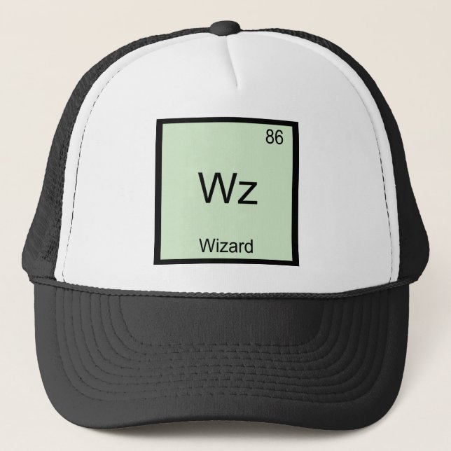 Casquette Wz - Chemise Wizard Funny Element Symbole de Chimi (Devant)