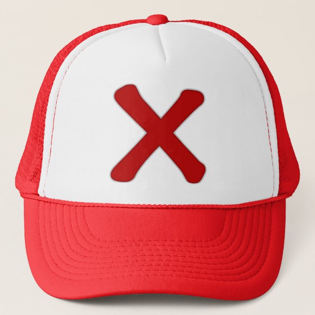 CASQUETTE X (Devant)