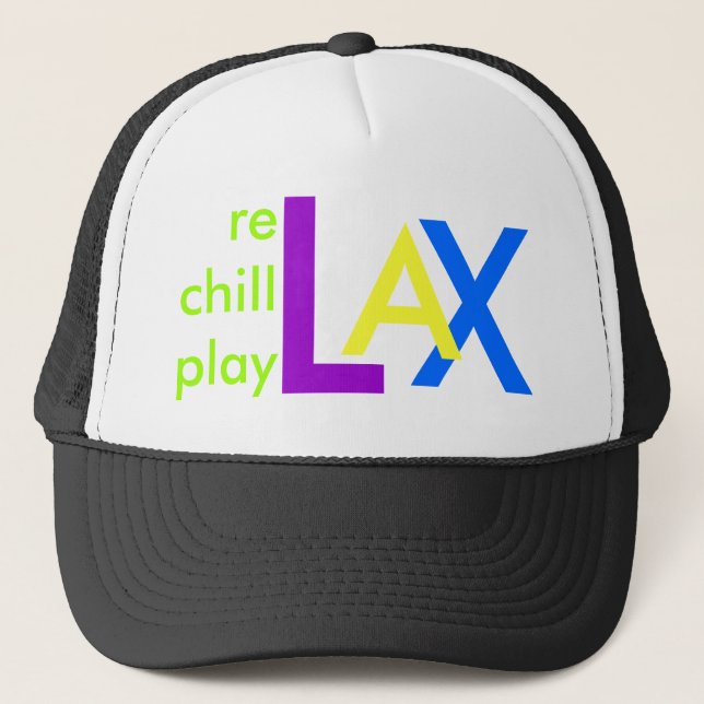 Casquette X, A, L, rechillplay (Devant)