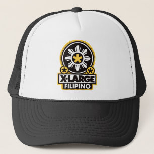 Casquette X-Grand Philippin - noir