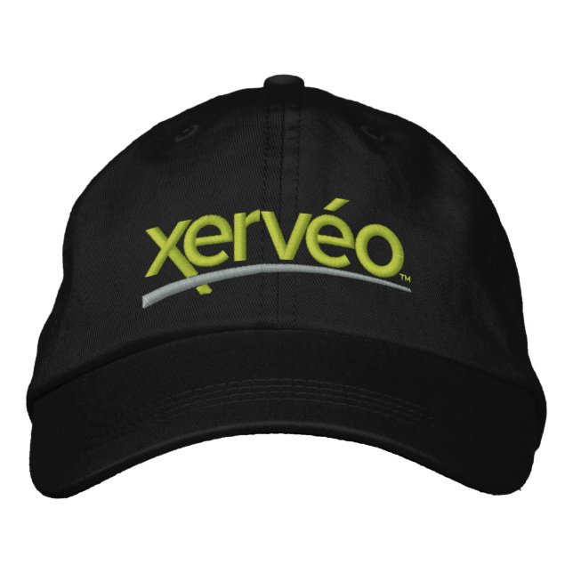 Casquette Xerveo (noir) (Devant)