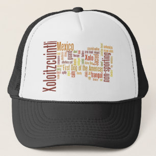 Casquette Xoloitzcuintli