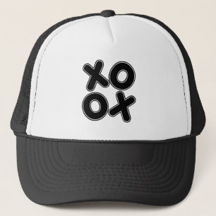 Casquette XOXO carré