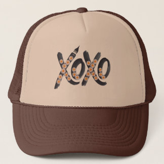 Casquette XOXO - Vibes d'amour mignonnes et tendan