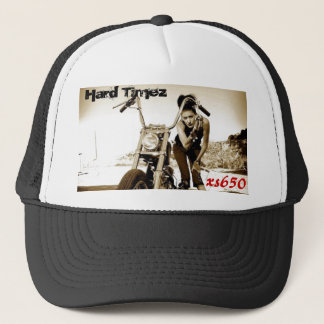 Casquette xs650, Timez dur,… yamaha de bobber