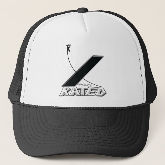 Casquette Xtreme Évalué-Skaterguy (Devant)
