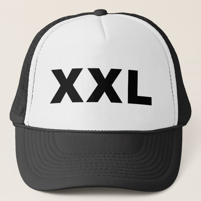 CASQUETTE XXL (Devant)