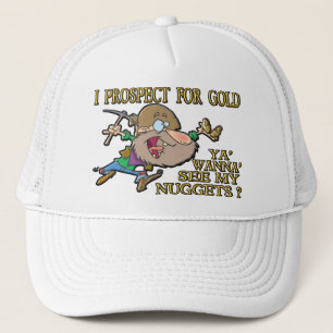 Casquette Ya veulent ' voient mes pépites ?