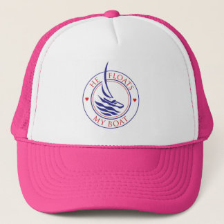 Casquette YachTees_He Floats My Boat_true love