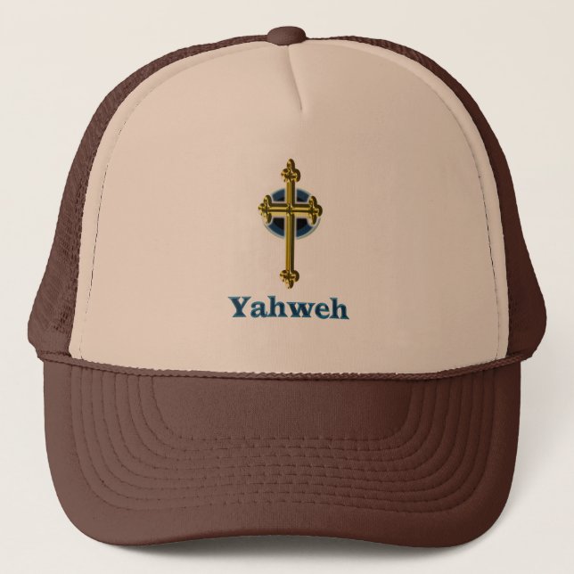 Casquette Yahwah (Devant)
