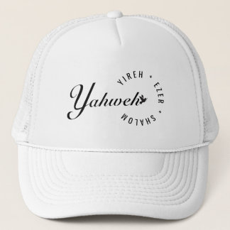 Casquette Yahweh Yireh Shalom Ezer Names of God Christian Do