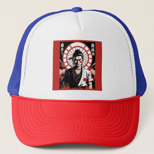 Casquette Yakuza (Devant)