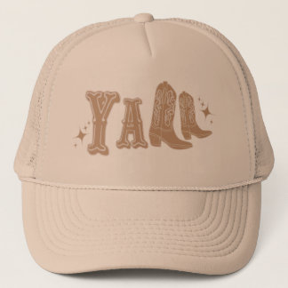 Casquette Ya'll Cute Southern Trucker Hat