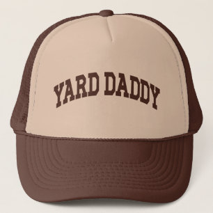 Casquette Yard Daddy Funny Lawn Mowing Papa Jardinage Papa