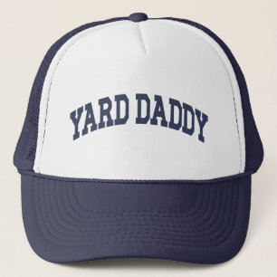 Casquette Yard Daddy Funny Lawn Mowing Papa Jardinage Papa