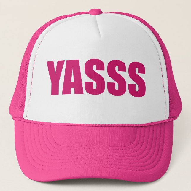CASQUETTE YASS (Devant)
