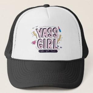 Casquette Yass Girl Vous Avez Obtenu