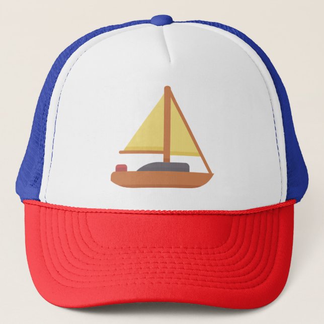 Casquette Yatch (Devant)