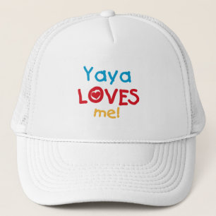Casquette Yaya Loves Me Tshirts et cadeaux
