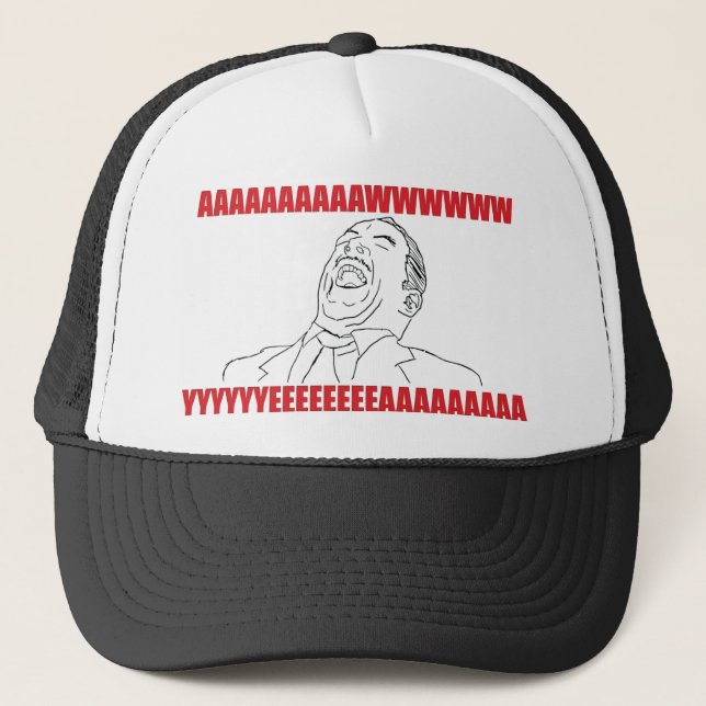 Casquette Yea d'Aww (Devant)
