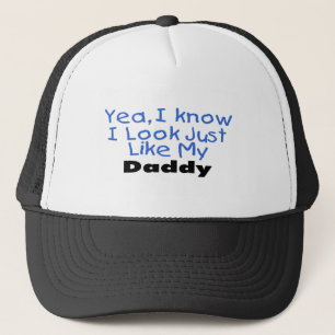 Casquette Yea, je sais que je ressemble juste à mon papa