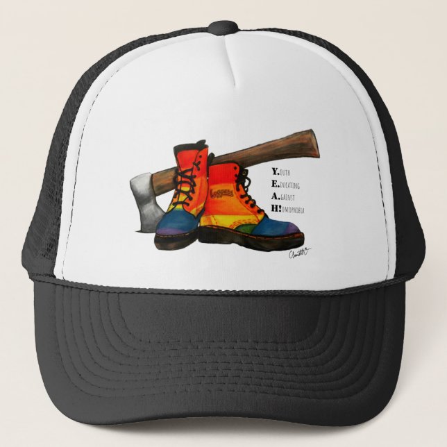 CASQUETTE YEAH (Devant)