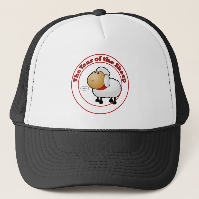 Casquette Year of the Sheep (Devant)