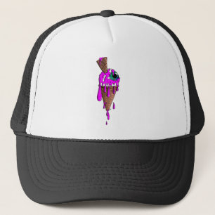 Casquette Yeball glacé avec glaçage