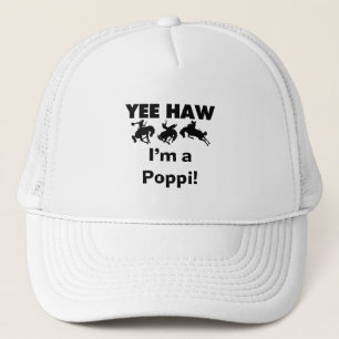 Casquette Yee Haw Je suis un Poppi T-shirts et cadeaux