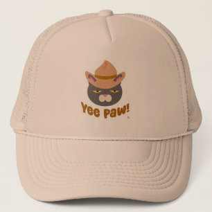 Casquette Yee Paw Chapeau de Cowboy Mignon Art de Pays Amusa