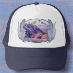 Casquette Yelapa côtière à Puerto Fishing 1620<br><div class="desc">Peinture Collection "Yelapa côtière à Puerto 1620" Vous cherchez à garder le soleil hors de vos yeux? Les casquettes sur mesure sont le moyen parfait pour répondre à ce besoin et plus encore. Customisez l'avant et créez un accessoire essentiel que vous ne laisserez jamais derrière vous! Personnalisez la page produit...</div>