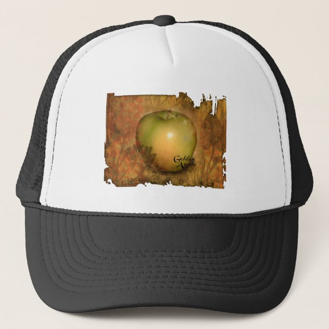 Casquette Yellow Apple (Devant)
