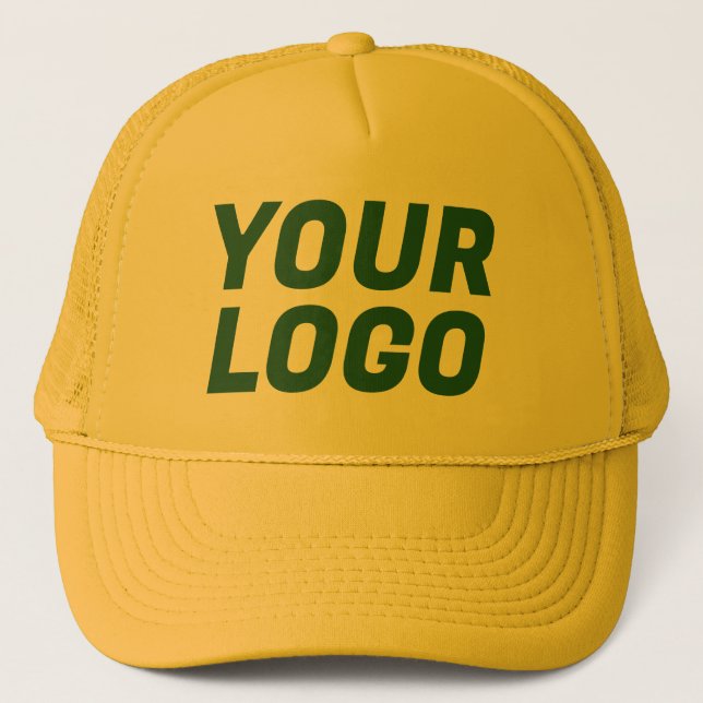Casquette Yellow & Green CUSTOM (Devant)
