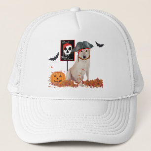Casquette Yellow Labrador Retriever Halloween