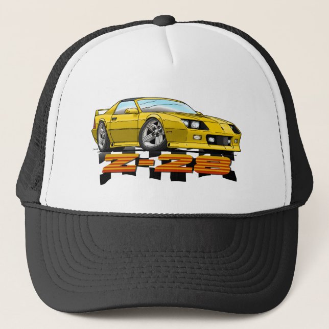 Casquette Yellow_Z28_3G (Devant)
