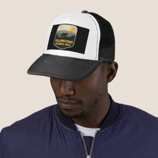 Casquette Yellowstone National Park USA Ours Souvenir