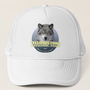 Casquette Yellowstone NP (loup gris) 2 POIDS