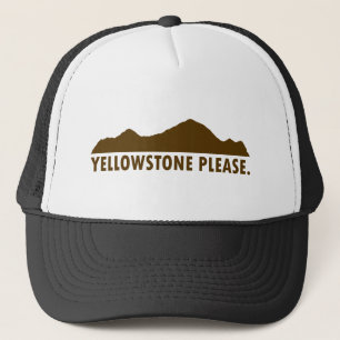 Casquette Yellowstone S'Il Vous Plaît