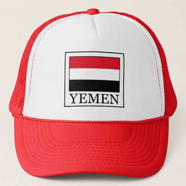 Casquette Yémen (Devant)