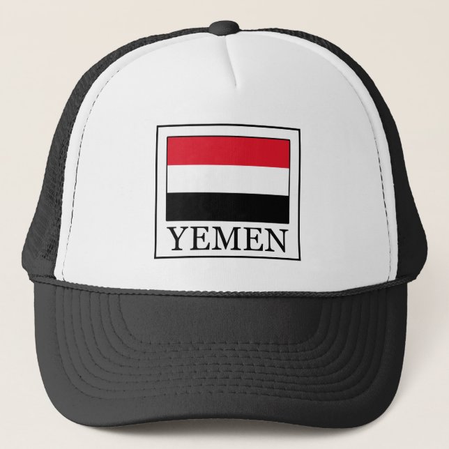 Casquette Yémen (Devant)