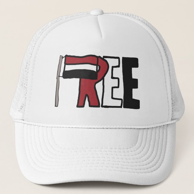 Casquette Yémen libre (Devant)
